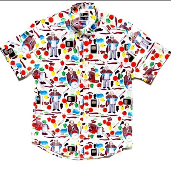 RSVLTS The Office Kevin’s Chili Shirt XL Men's - Picture 1 of 11